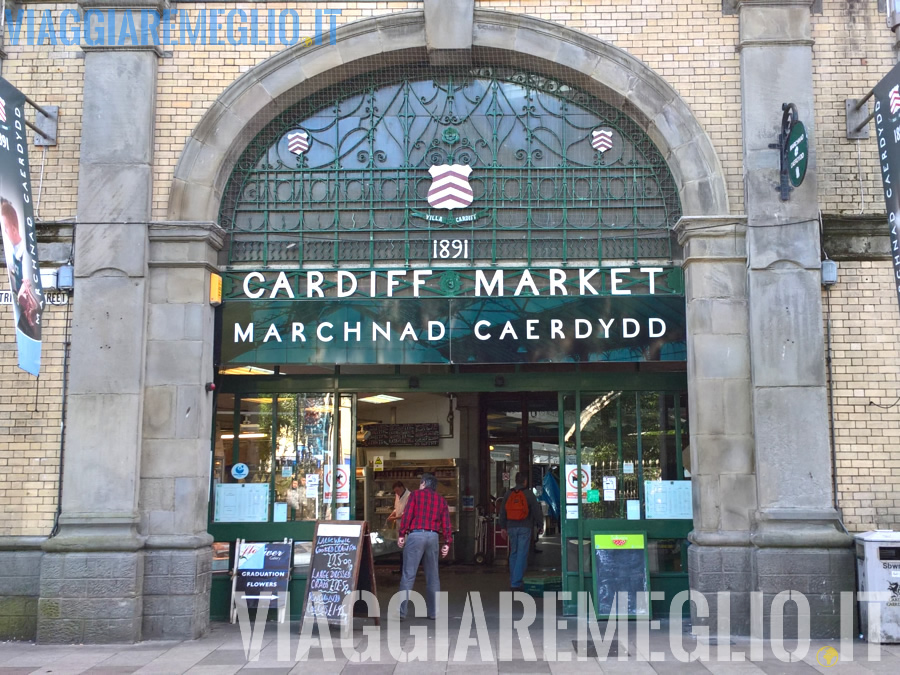 Mercato coperto di Cardiff