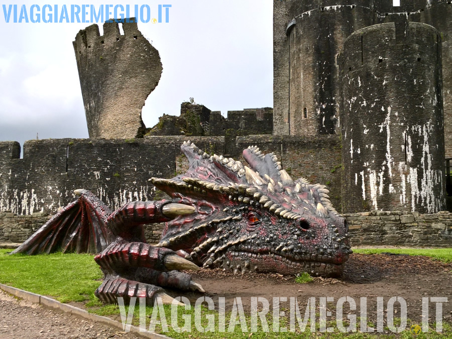Castello di Caerphilly - Galles