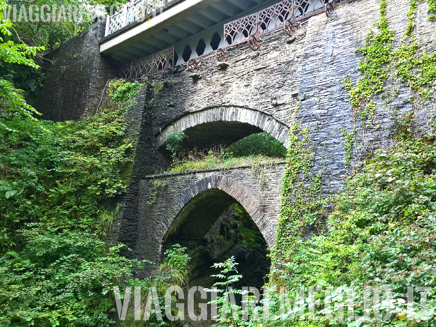 Devil bridge - Galles