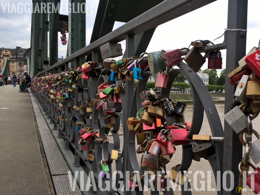 Ponte Eiserner Steg, Francoforte