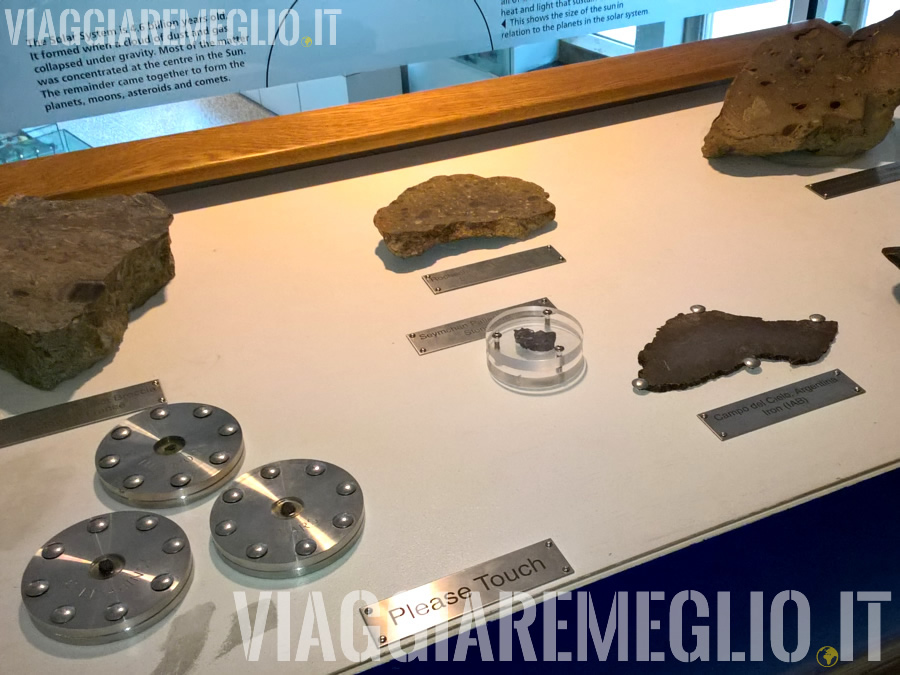 Manchester Museum - Meteoriti