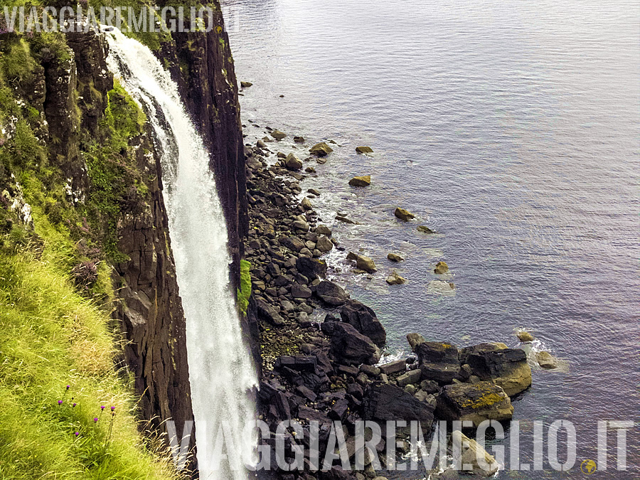 Mealt Falls, isola di Skye, Scozia