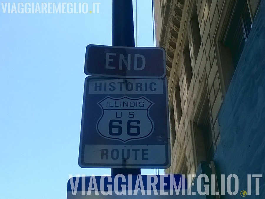 Route 66, Chicago Loop