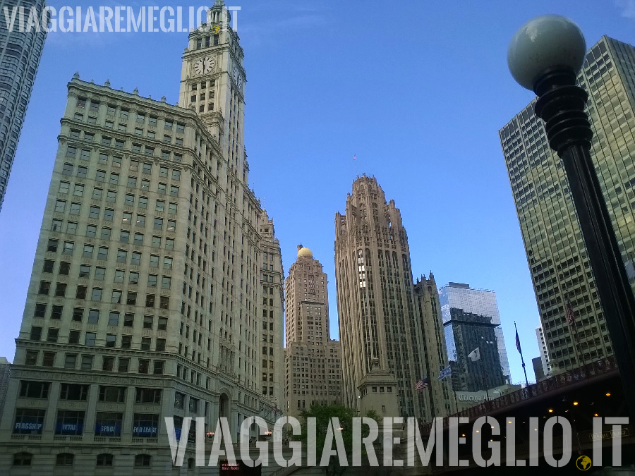Grattacieli di Chicago: Wrigley Building