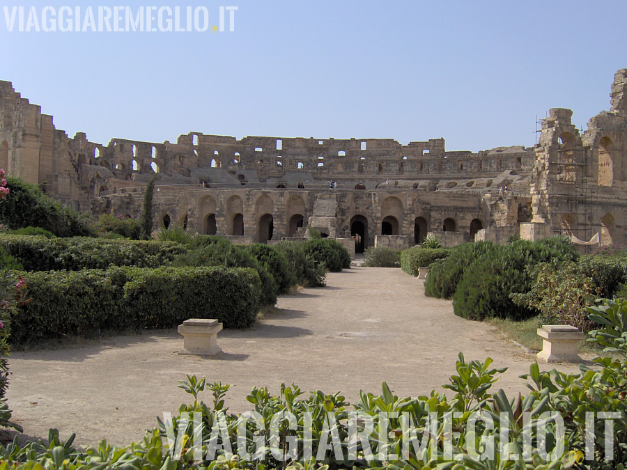 Anfiteatro romano di El Jem, Tunisia
