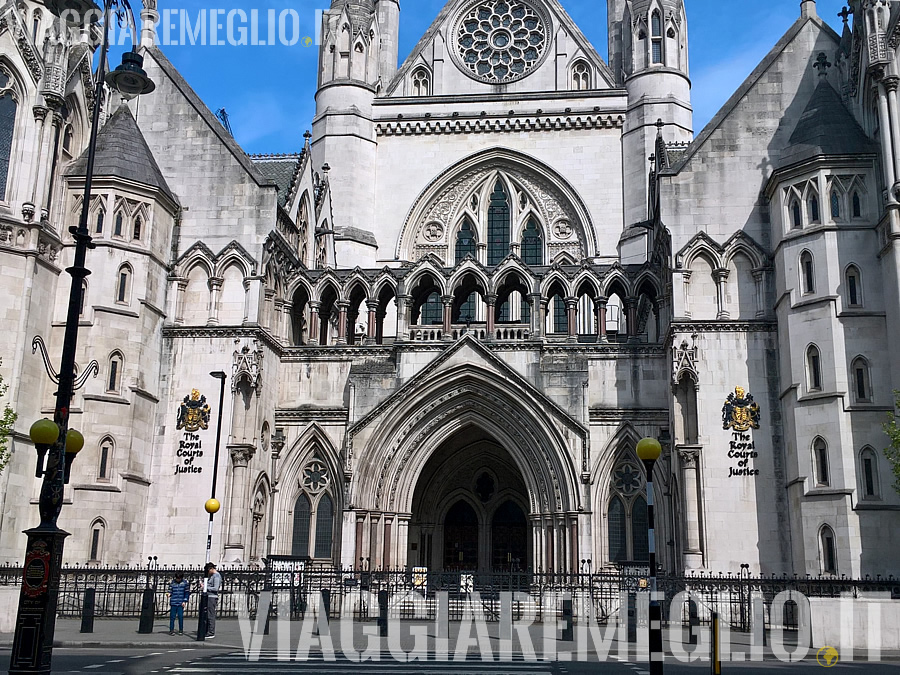Royal Courts of Justice, Londra