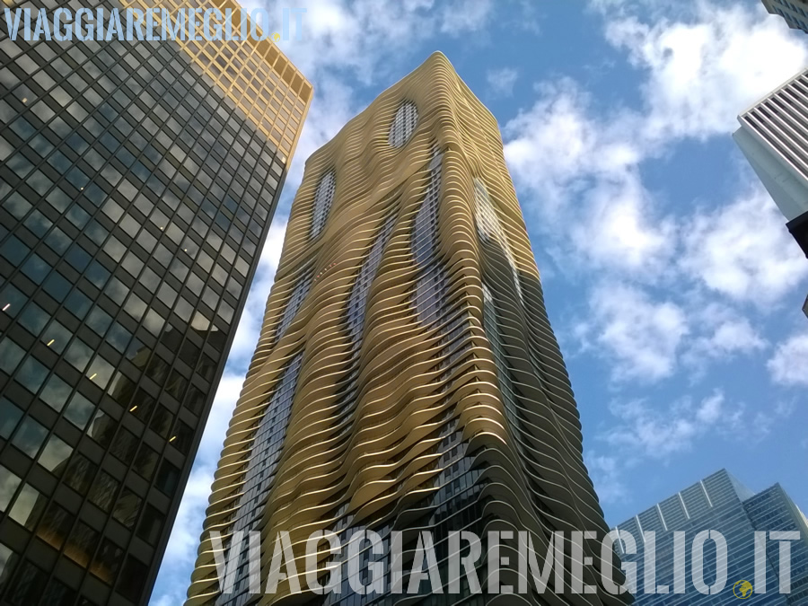 Grattacieli di Chicago: Aqua
