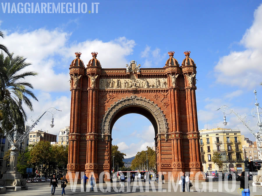Arc de Triomf, Barcellona