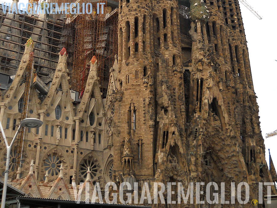 Sagrada Familia, Barcellona