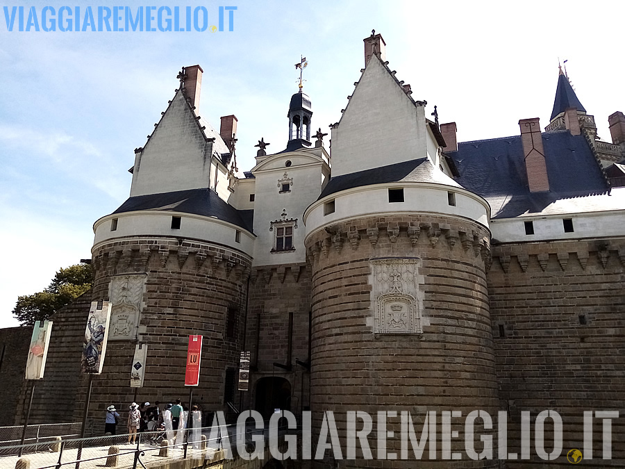 Castello dei duchi di Bretagna, Nantes