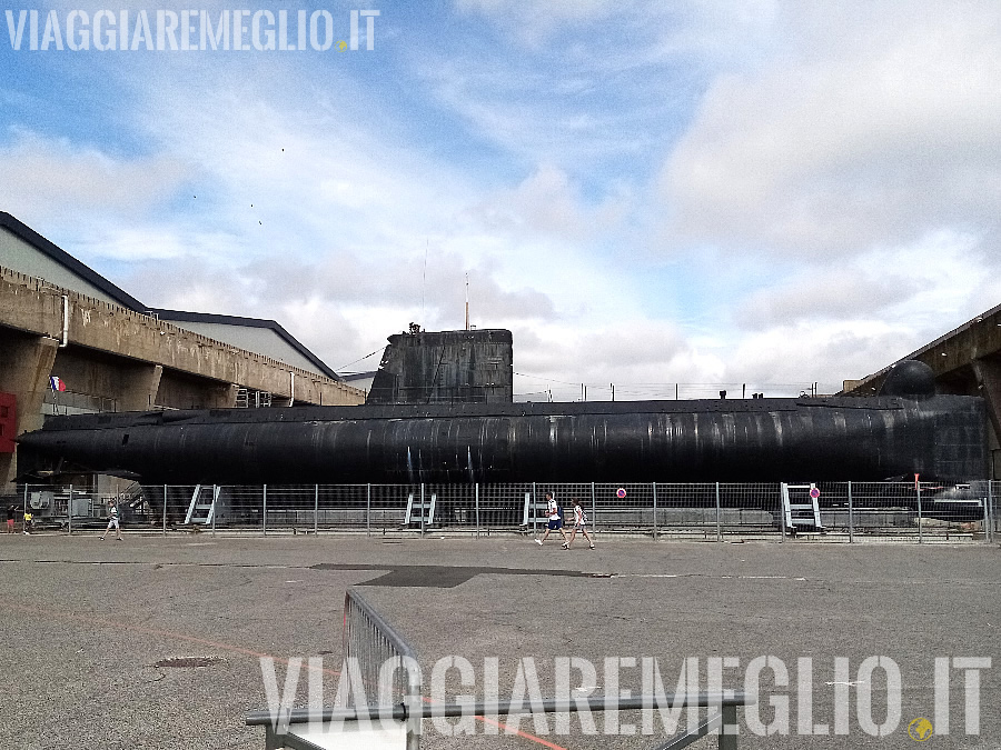 Base sottomarina di Lorient, Bretagna