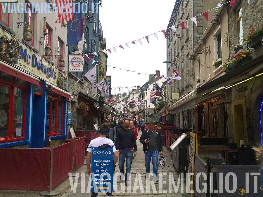 Quay Street - Galway, Irlanda