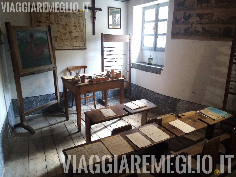Casa museo Alta Valle del Cervo, Piemonte