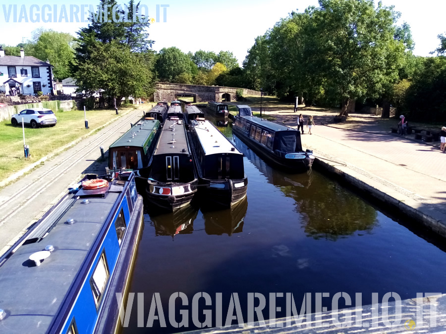 Trevor Basin, Galles
