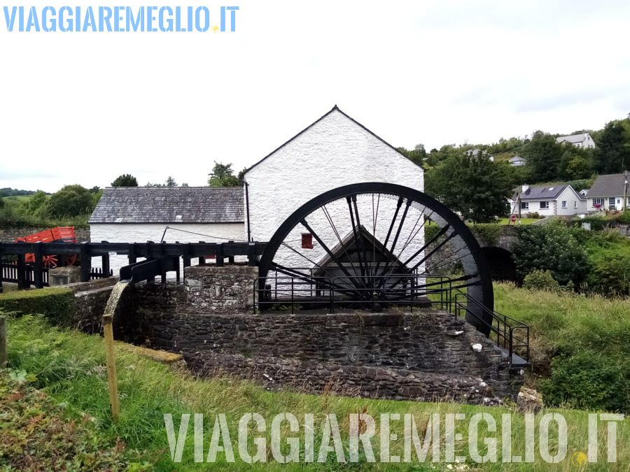 Mulino di Newmills, Donegal, Irlanda
