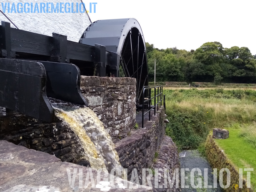 Mulino di Newmills, Donegal, Irlanda