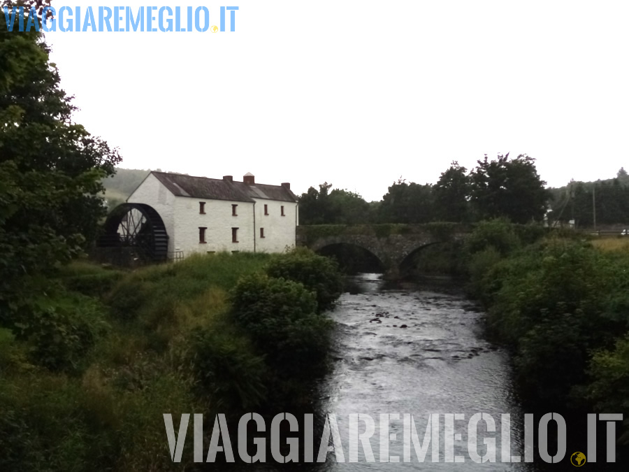 Mulino di Newmills, Donegal, Irlanda