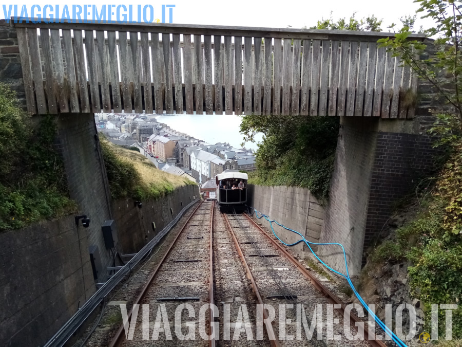 Funicolare vittoriana di Aberystwyth, Galles