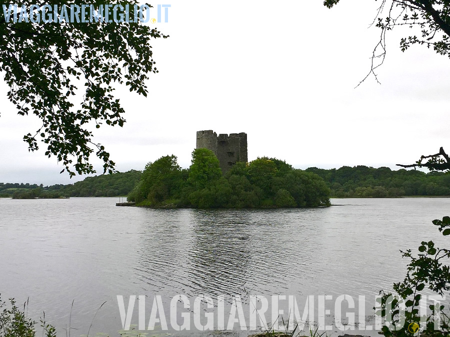 Castello di Cloughoughter, Irlanda